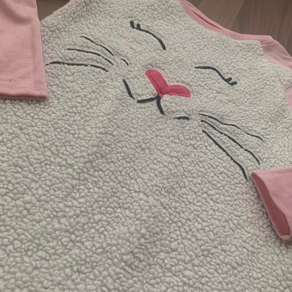 Girls Cat&Jack Pajama Gown - Picture 3 of 6